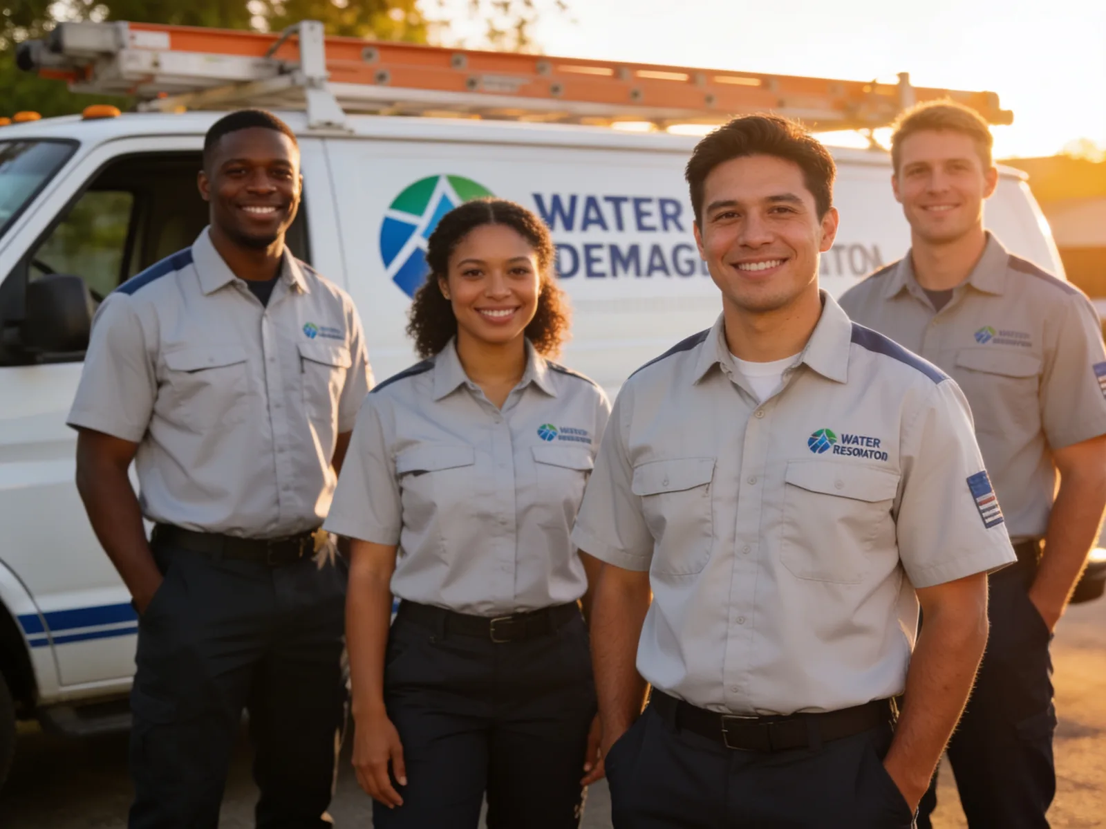 Water Damage Restoration company in Bellevue, OH